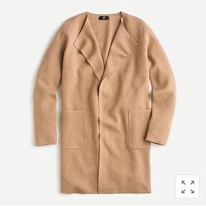 Jcrew Juliette sweater blazer